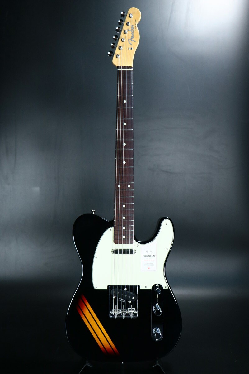 Fender MIJ Traditional 2025 Collection 60s Telecaster RW Black