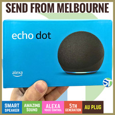 NEW Amazon Echo Dot (5th Gen) Smart Wireless Speaker with Alexa - Charcoal (AU)
