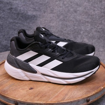 Adidas Adistar CS 2.0 Men Size 10.5 Running Sneaker Shoe Core Black/White HP9637