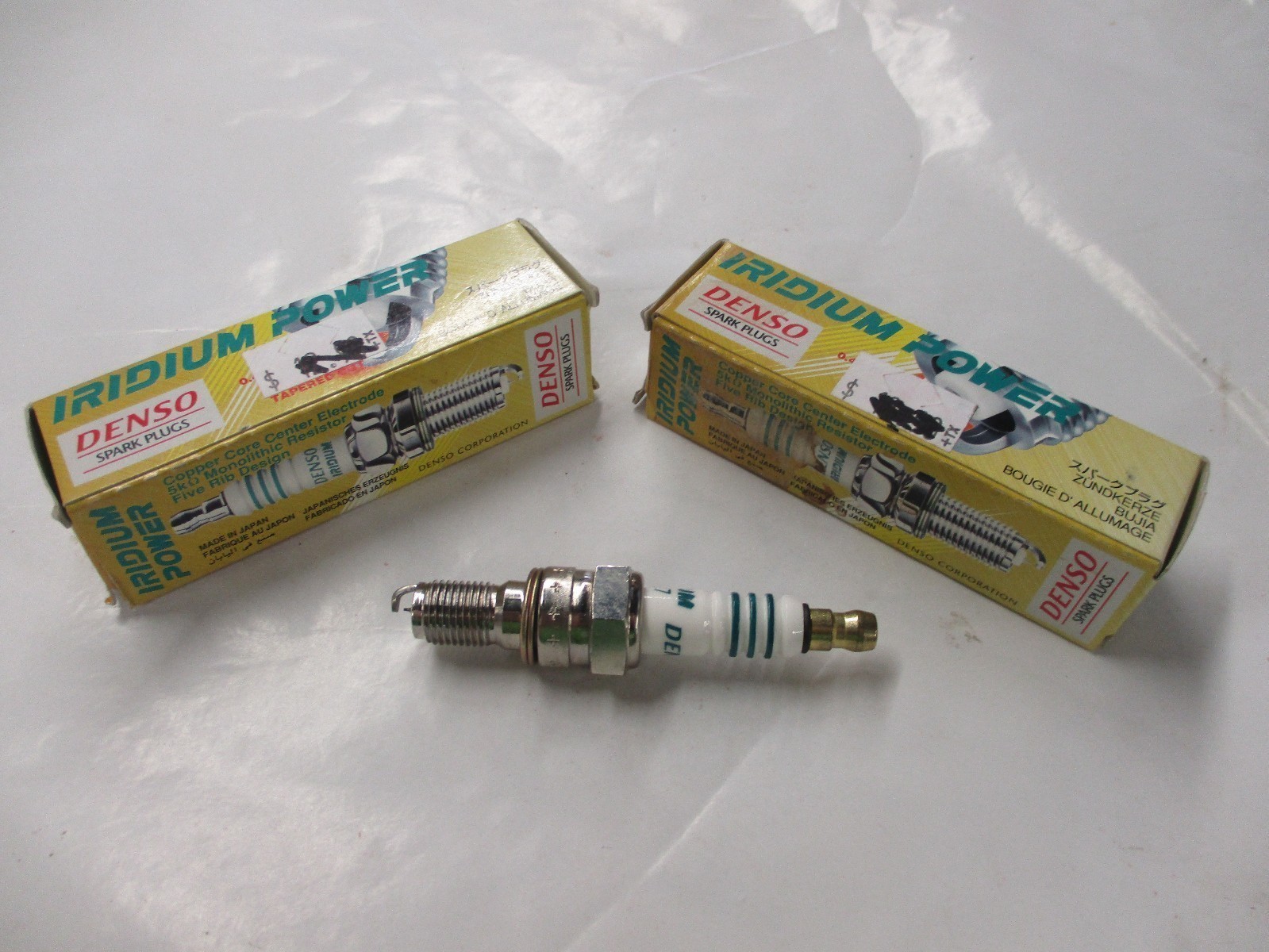 Denso 5369 IUH27 Iridium Power Spark Plugs Set Of 3