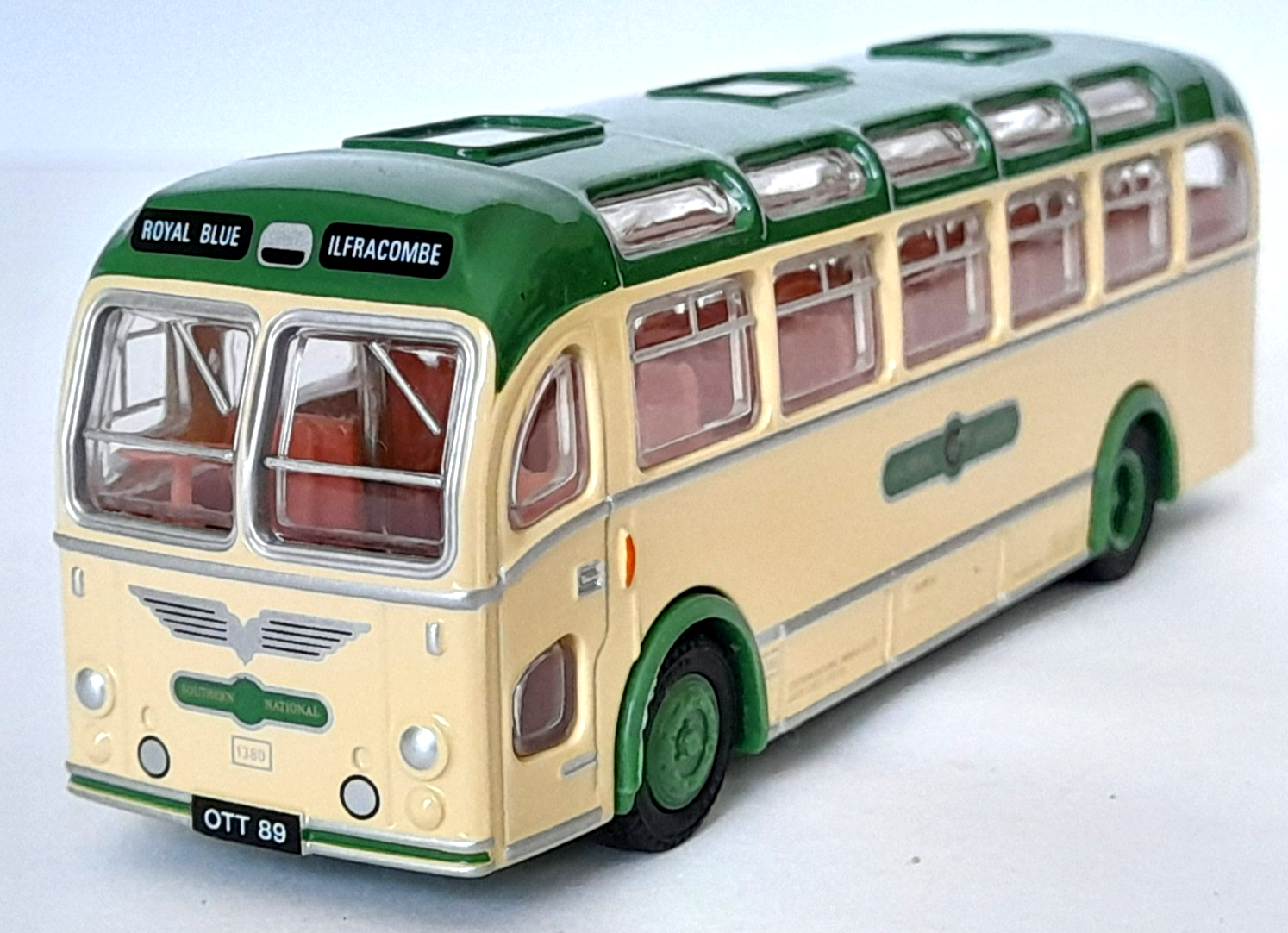 EFE 16215 Bristol LS ECW Coach - Southern National Omnibus Co (Royal Blue)