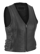 Gilet barman femme