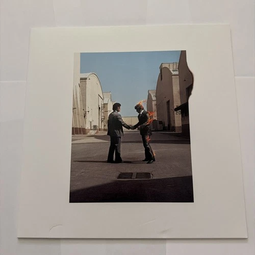 Pink Floyd - Wish You Were Here (50th Anniv.) (Ltd Ed.) Yellow New But OPPENED