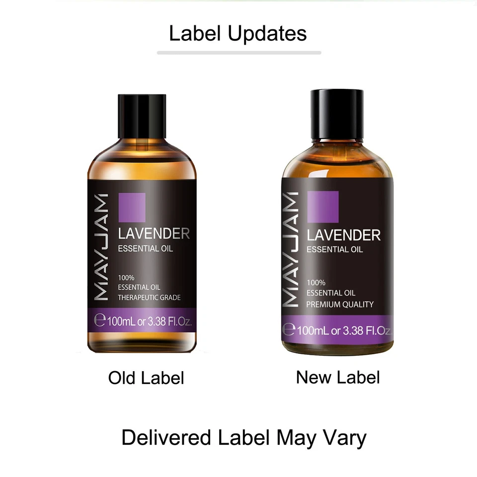 MAYJAM 3.38 oz Essential Oils 3.38 fl oz 100% Pure Natural Therapeutic Grade Oil - Image 2 of 4