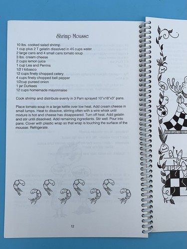 The Shrimp Mousse and other Waffle Shop Recipes Calvary Episcopal Church. RARE!! - Picture 8 of 17
