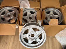 FERRARI 512 BOXER 365 BB 17 INCH REPRODUCTION WHEELS NEW NEVER USED MADE ITALY