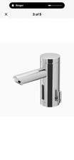 Grifo electrónico de lavado de manos activado por sensor Sloan Optima EAF-200-P CP.