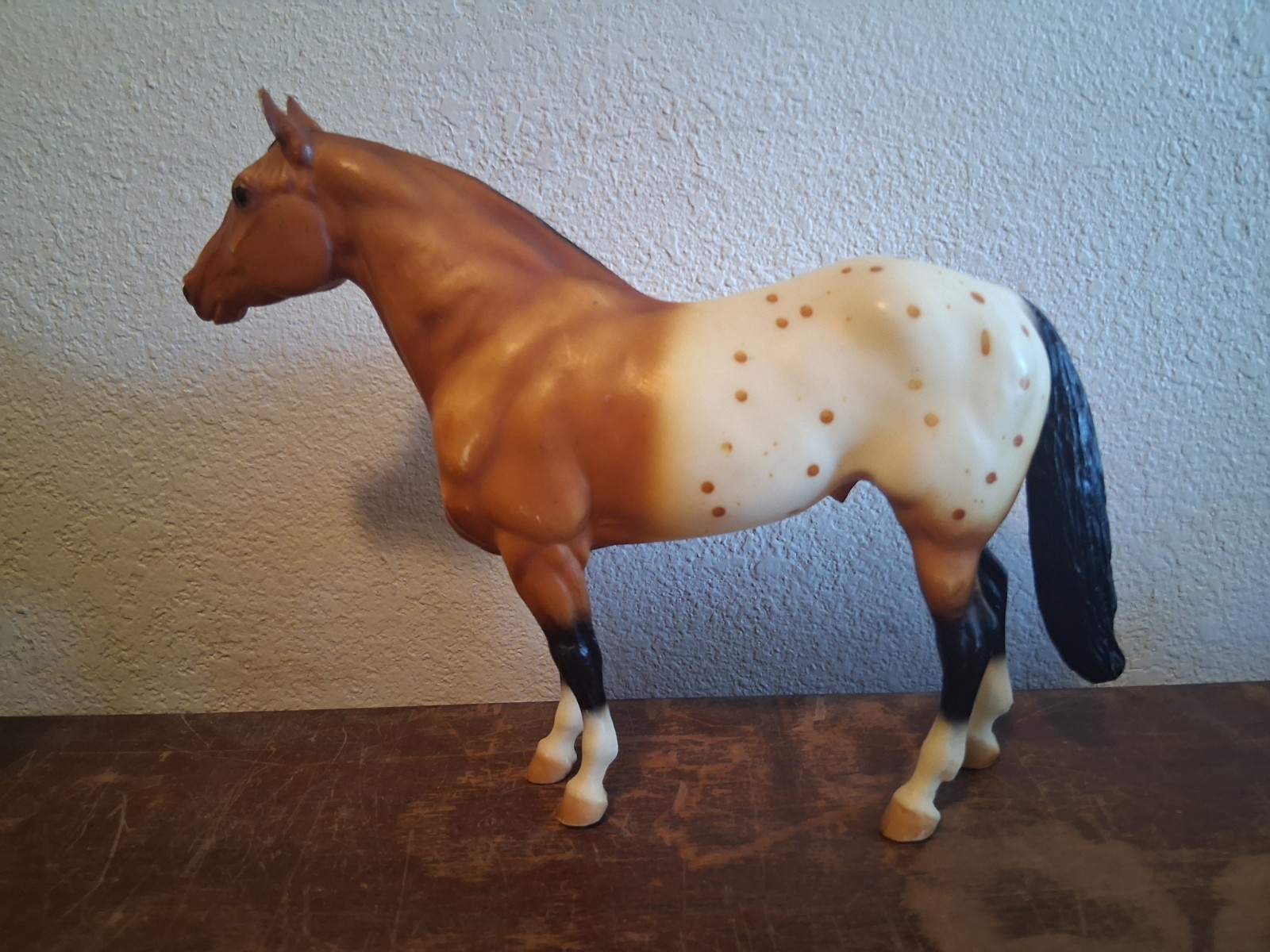 Breyer model Horses Appaloosa # 710693 Bay Blanket Adios JC Penney 1993