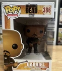 Funko Pop! Vinyl: The Walking Dead - Gabriel Stokes #386
