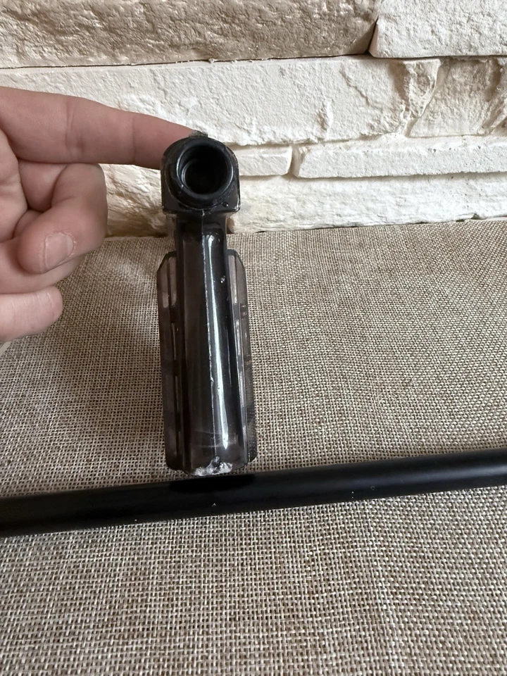 RARE JOUET ANCIEN PNEUMATIR 500 PNEUMA-TIR AVEC RALLONGE CANON - Photo 4/4