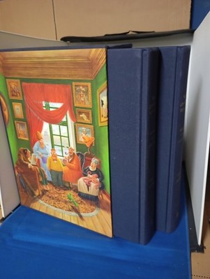 The Complete Far Side (1980-1994) by Gary Larson Hardcover Boxed 2 Volume Set