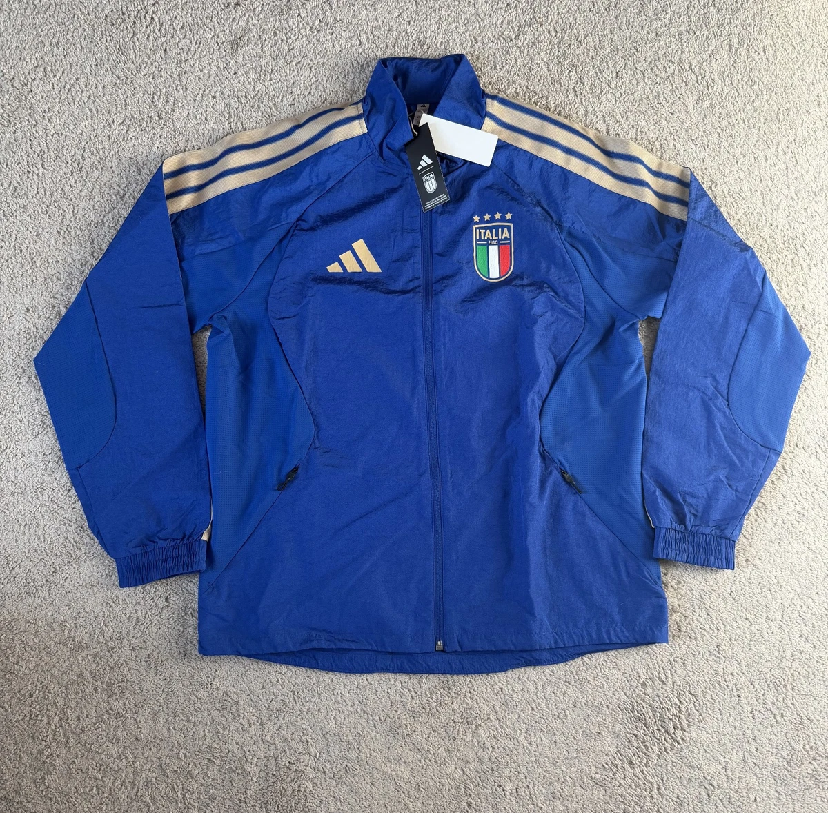 Size M Italy National Team Soccer Jackets for sale | eBay