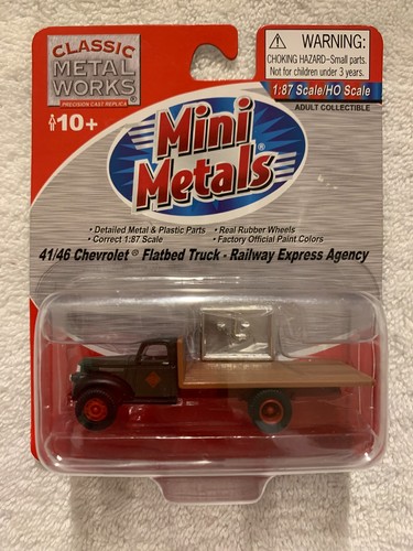 Mini Metals HO Scale Flatbed Bed Trucks each sold separately - Picture 4 of 15