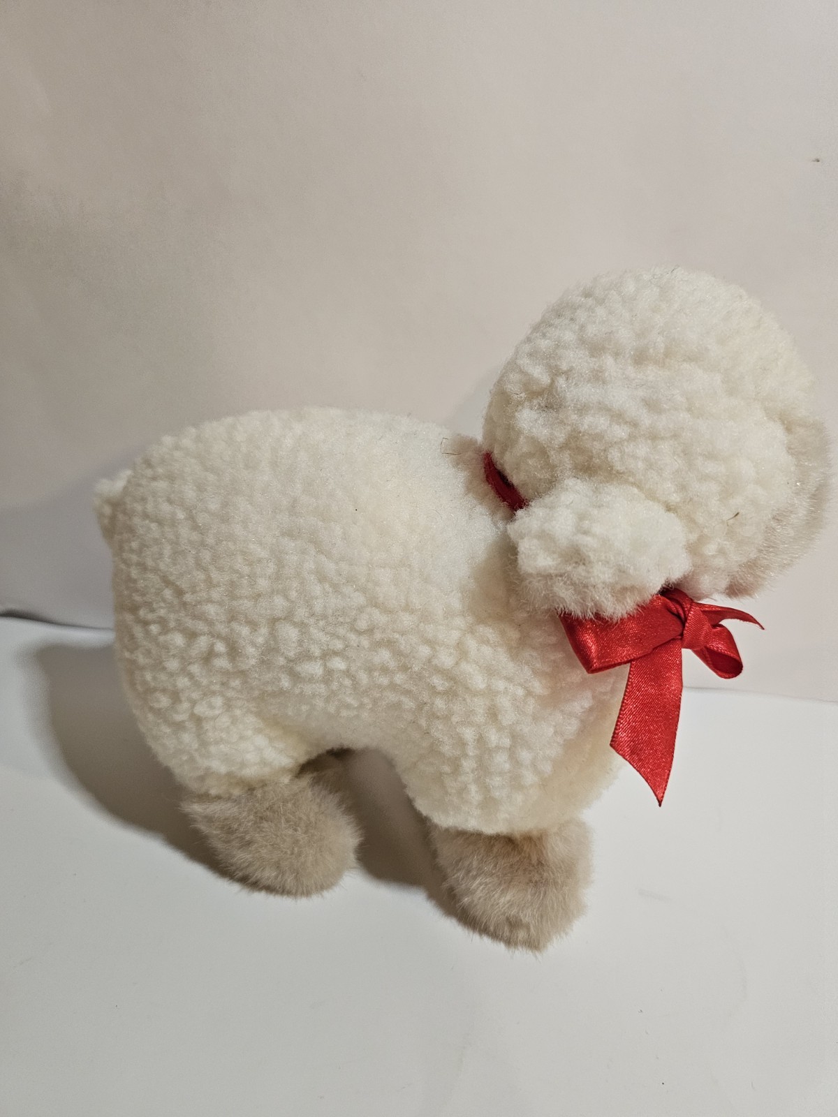 Pbc Ltd Sheep Lamb Soft Toy Vintage Cuggly Wugglies Plush  4.5” Tags
