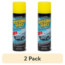 Stoner Invisible Glass Automotive Glass Cleaner, 19 oz (Pack of 2) NEW!!! 0.47 per fl oz