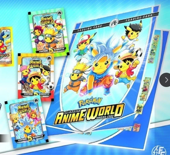 10 BOXES - 2026 BOX POKEMON PIKACHU ANIME WORLD COSPLAY FE Cards - NEW BOX 🔥