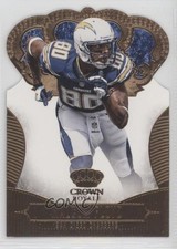 2013 Panini Crown Royale Retail Bronze Die-Cut Crown Malcom Floyd #60 11pj