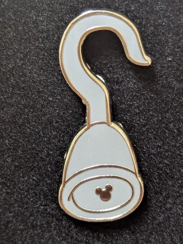 Hidden Mickey Pirate Icons Captain Hook's Hook Disney Trading Pin