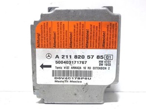 MERCEDES-BENZ E W211 Airbag-Steuergerät A211 820 57 85 2008 28164575