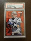 2014 Panini Prizm Tom Brady #36 Red Power Prizm 77/125 PSA 9 Mint