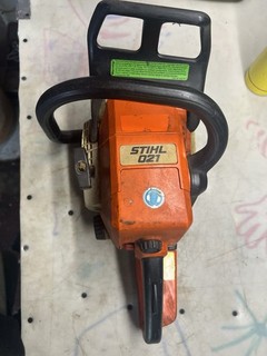 Stihl 021 Chainsaw