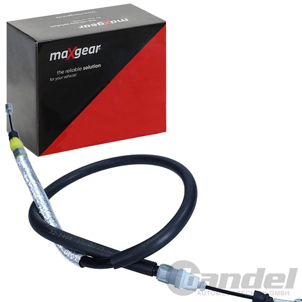 Maxgear Handbremsseil 970Mm Hinten Rechts Links Passend FüR CitroËN C3 DS5 DS DS-image