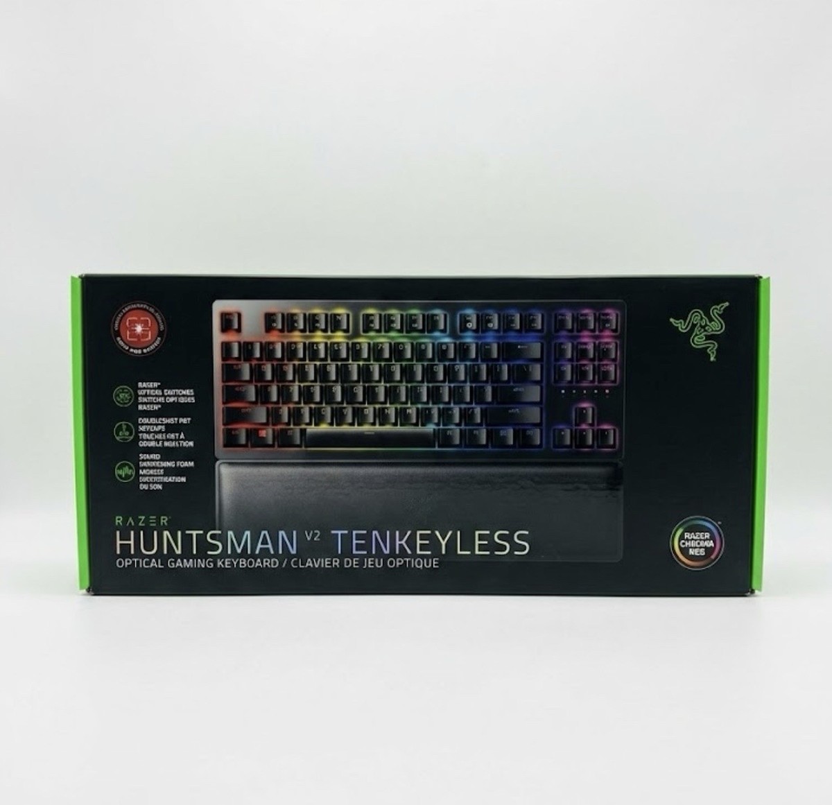 Razer Huntsman V2 TKL Gaming Keyboard Linear Optical Gen2 8000Hz