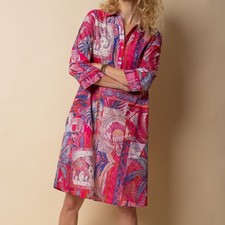 EMILY VAN DEN BERGH lässiges Kleid im Safari...