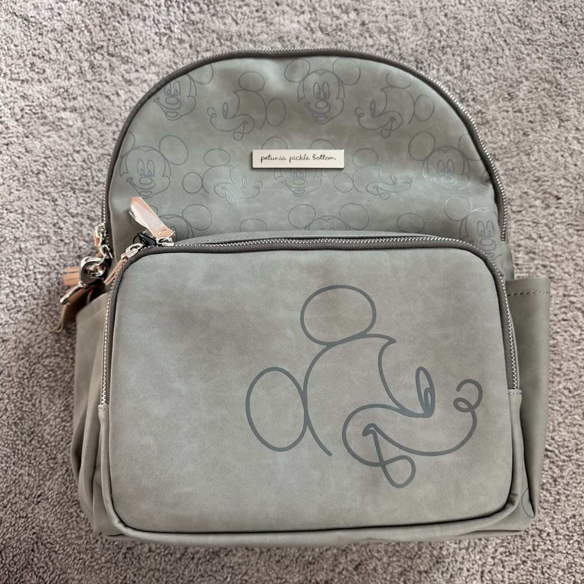 PETUNIA PICKLEBOTTOM MICKEY MOUSE DISNEY BACKpack Petunia Pickle Bottom Mickey Mouse Backpack Diaper Bag main image 2