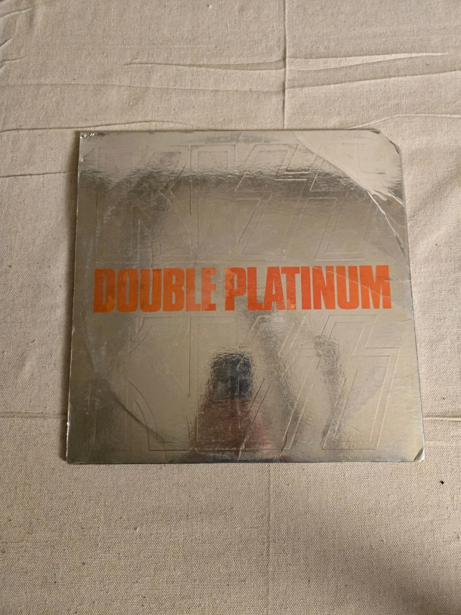 Kiss Double Platinum 1978 Vinyl LP Gatefold Rock Album | eBay