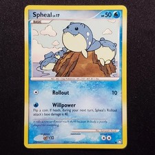 Spheal 102/123 Common Mysterious Treasures Pokemon Moderately Played on eBay