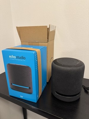 Amazon Echo Studio Smart Speaker - Charcoal