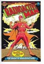 Radioactive Man #1 NM SIGNED Bill Morrison Simpsons