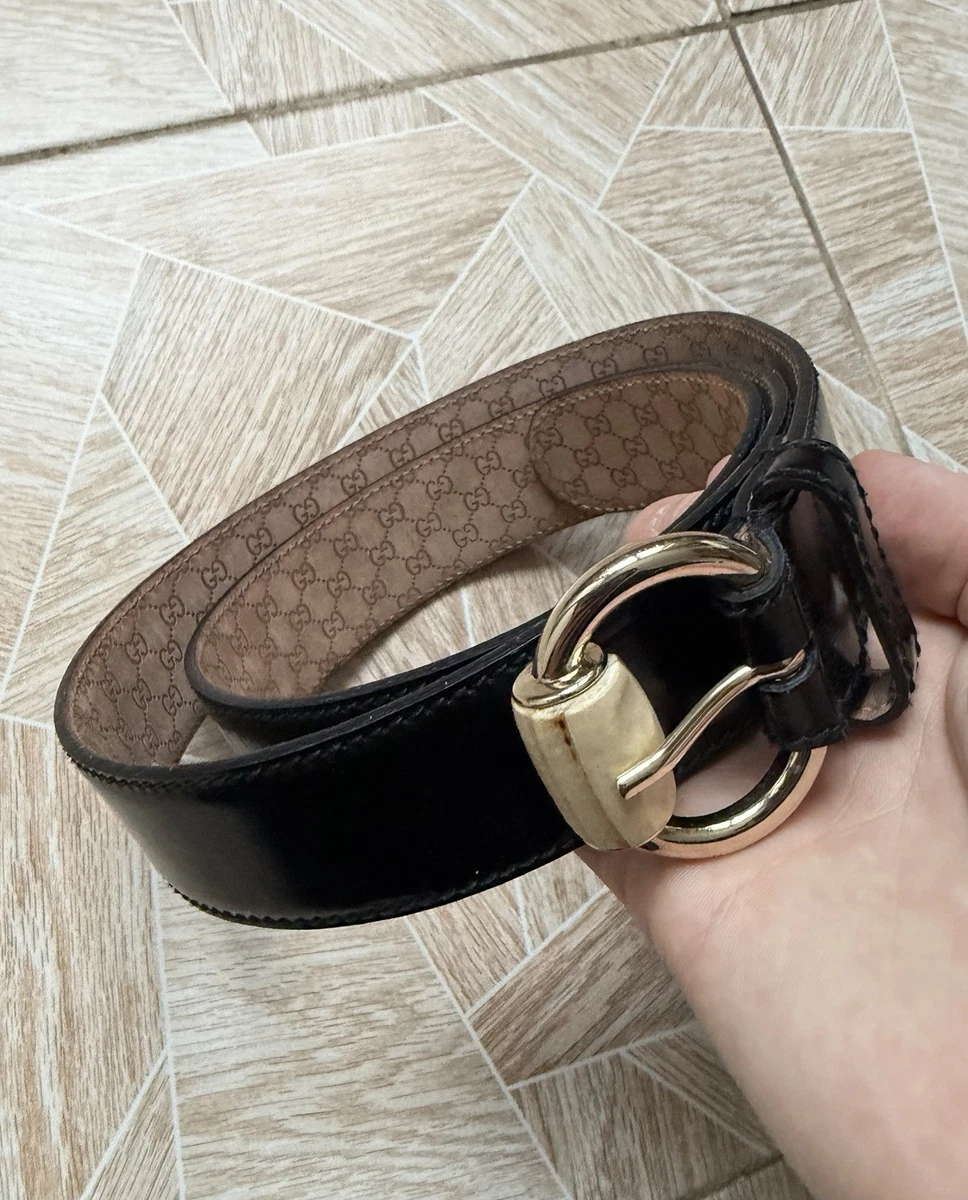 Gucci Gold Vintage Belts for sale | eBay
