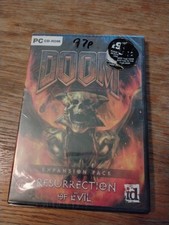 Doom 3: Resurrection of Evil PC PAL Sealed