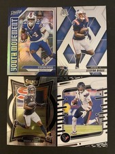 4 Stefon Diggs 2023 Prestige Mint 2025 Mosaic 2024 Select Absolute Panini 