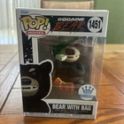 Funko Pop Cocaine Bear with Bag #1451. Funko Shop Exclusive- See Description