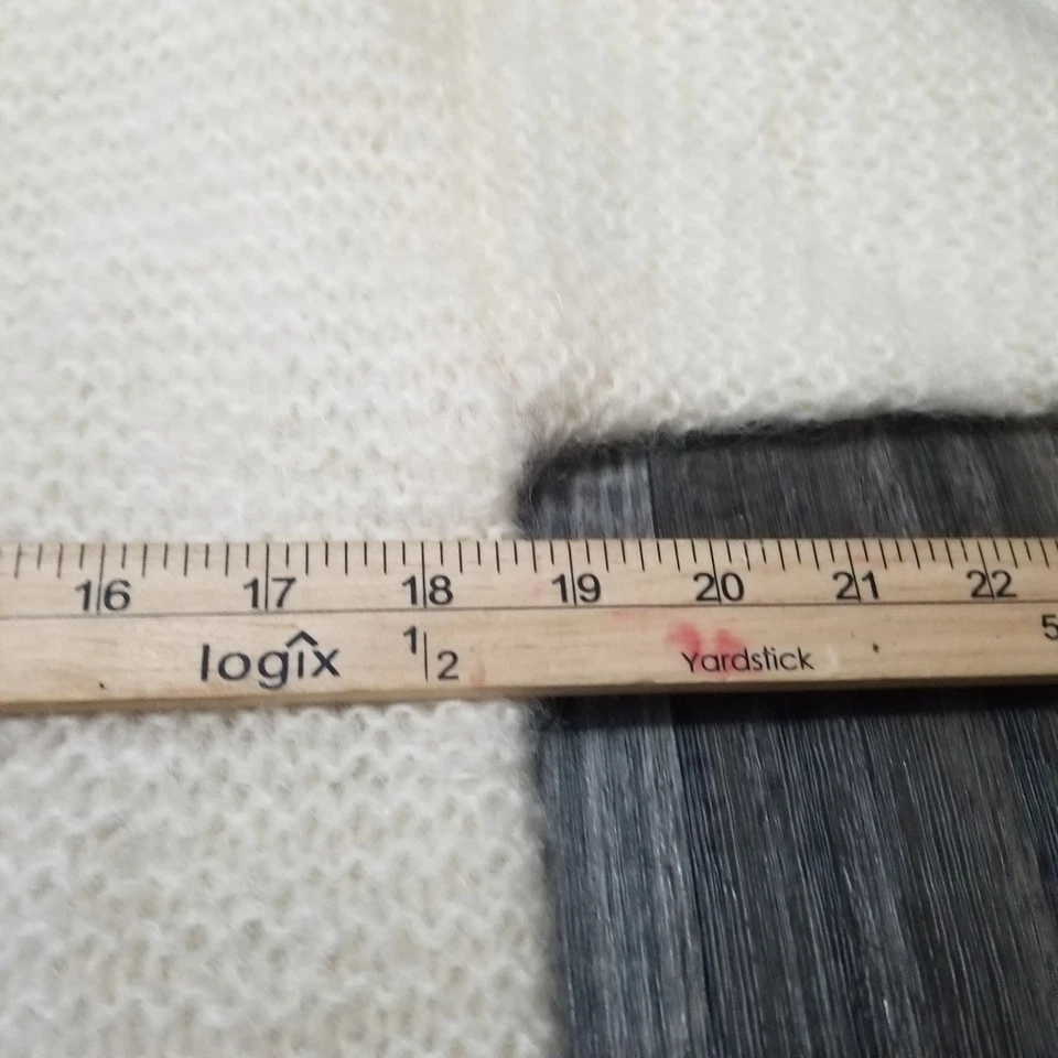 Suéter Mohair Clásico De Colección Pequeño Kawaii Cinta Difusa Y Lazos Princesa  Foto 4 de 4