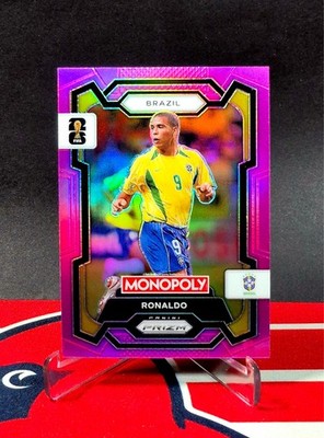 2026 FIFA World Cup Panini Prizm Monopoly Ronaldo PINK Prizm