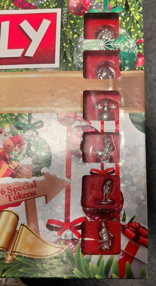 Winning Moves Christmas Monopoly Board Game - Limited Edition #4416 - Image 2 of 4