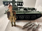 GI Joe Cobra Wolverine with Cover Girl driver 1983 ARAH *205