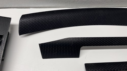 BMW 3 SERIES E46 CARBON CUBE INTERIOR TRIM SET 8211465 - Picture 4 of 20