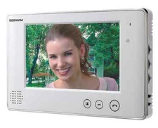 DOOR PHONE EZONUSA EV-207W Home Automation System   2 WIRES 