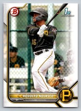 Rodolfo Nolasco #BP-69 2022 Bowman Prospects Pittsburgh PiratesFBC