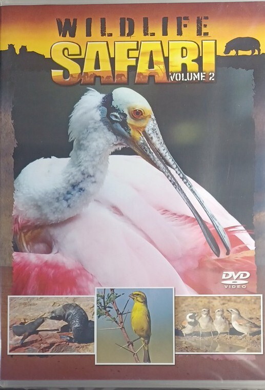 WILDLIFE SAFARI VOLUME 2 DVD NEW SEALED REGION FREE + FREE UK POST