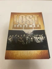 LOST SEASON 2 INKWORKS COMPLETE BASIC TRADING CARD SET 1-90 2006