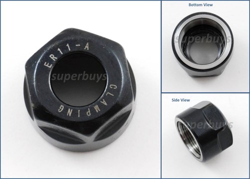 DEARHEART] ER11 A Type Collet Clamping Nut For ER Collet Milling Tapping Cnc Chuck Lathe I.108053785
