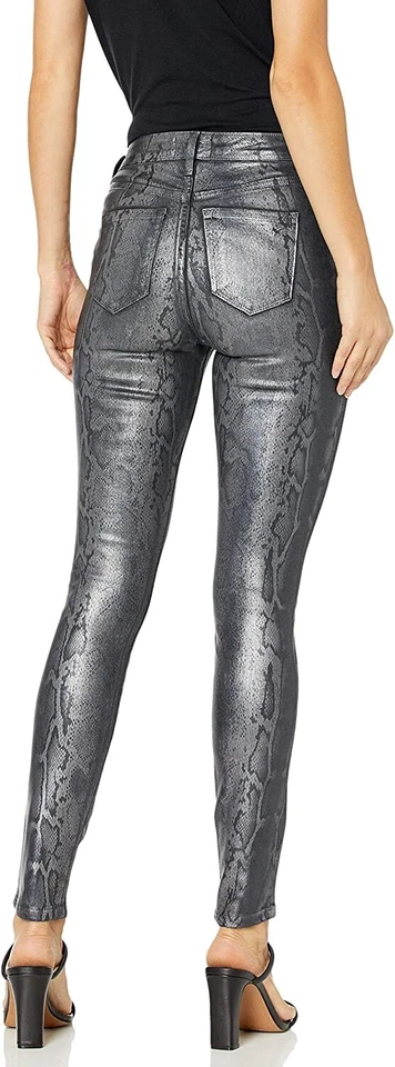 Jean ajustado de tiro alto esculpido para mujer William Rast 253677 talla 26 Foto 3 de 3