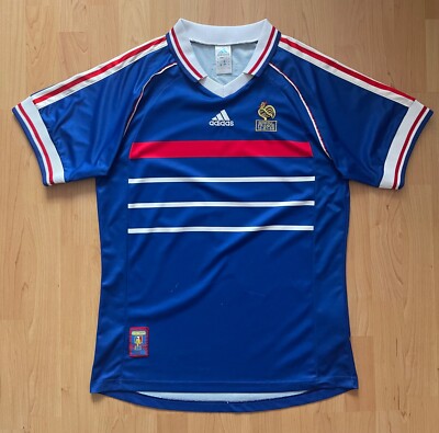 adidas サッカー 1998 フランスW杯 アルゼンチン代表 Tシャツ XL Jersey Adidas France 1998 Final World Cup XL Men's | eBay