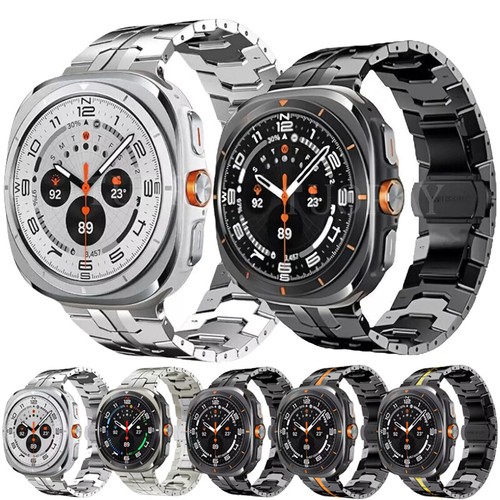 Stainless Steel Strap For Samsung Galaxy Watch Ultra 47mm Bracelet Band NO Gaps
